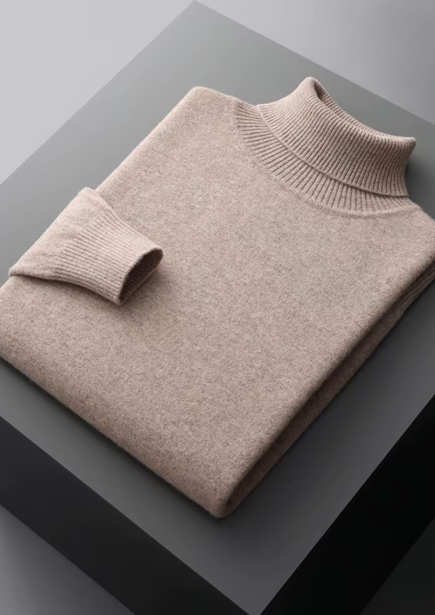 Belmont Wool Classic Rollneck
