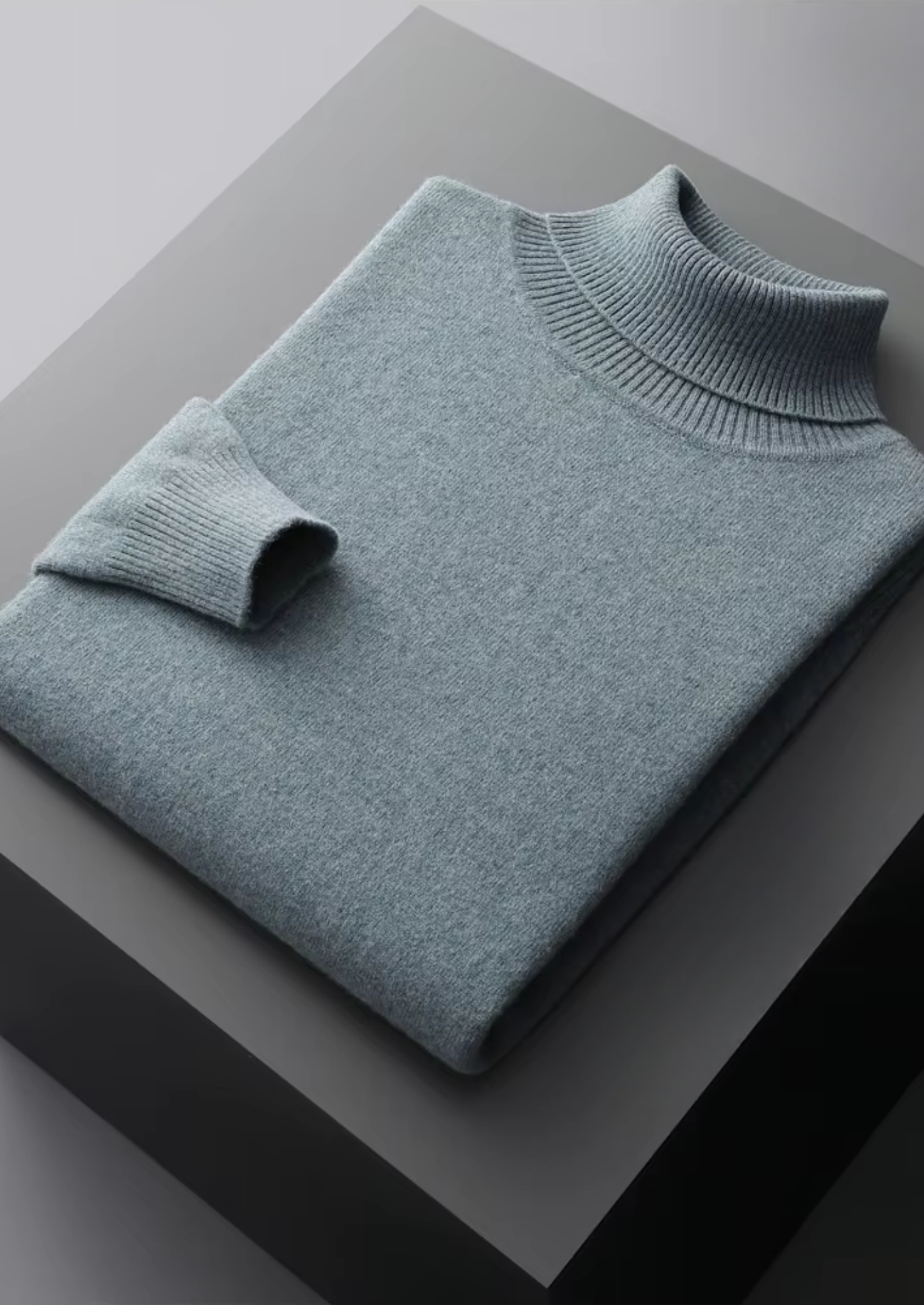 BELMONT WOOL CLASSIC ROLLNECK