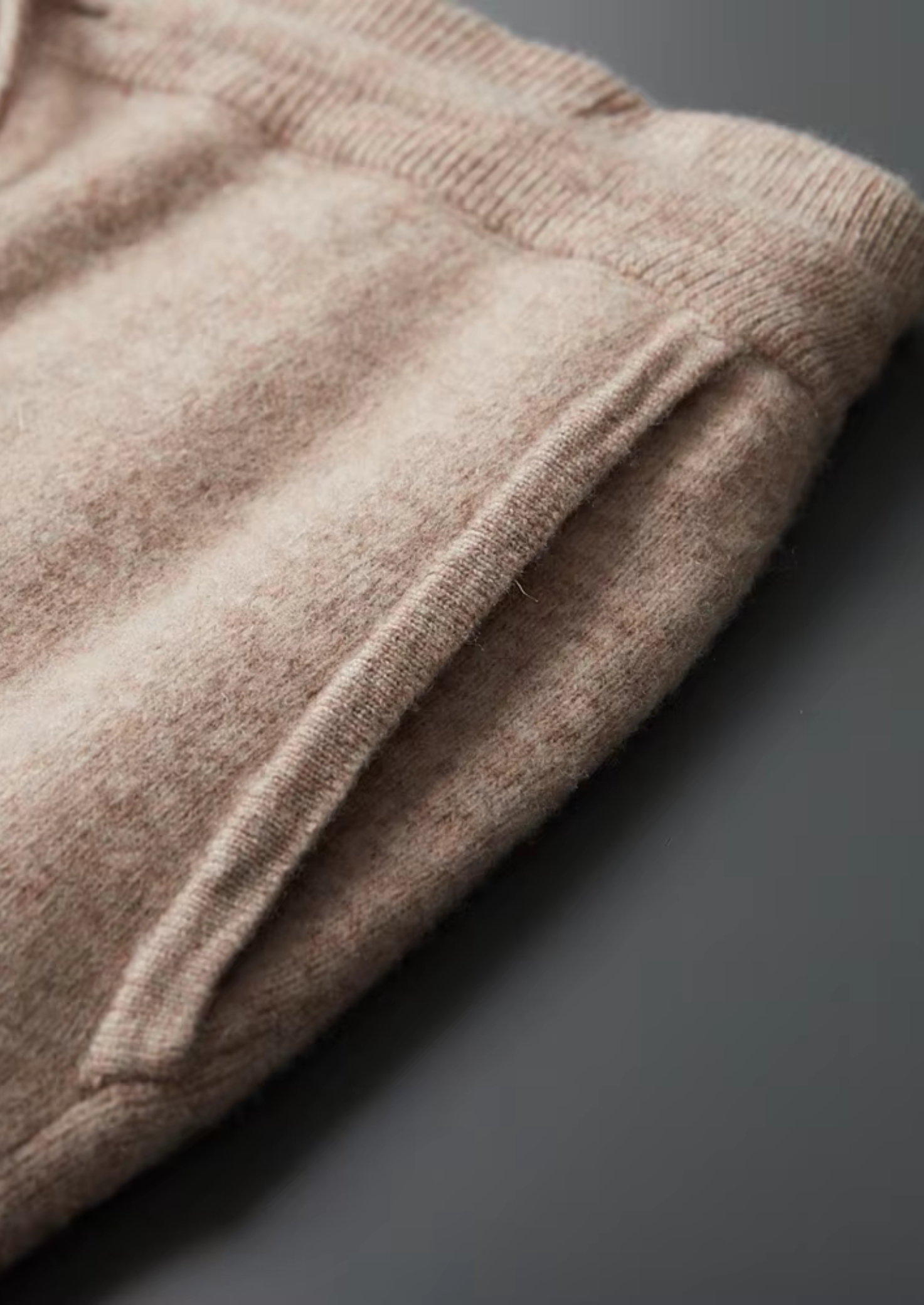 BELMONT WOOL LEISURE TROUSERS