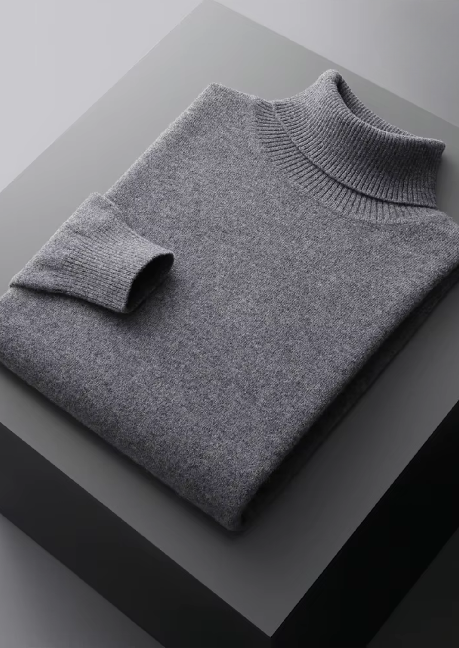 Belmont Wool Classic Rollneck