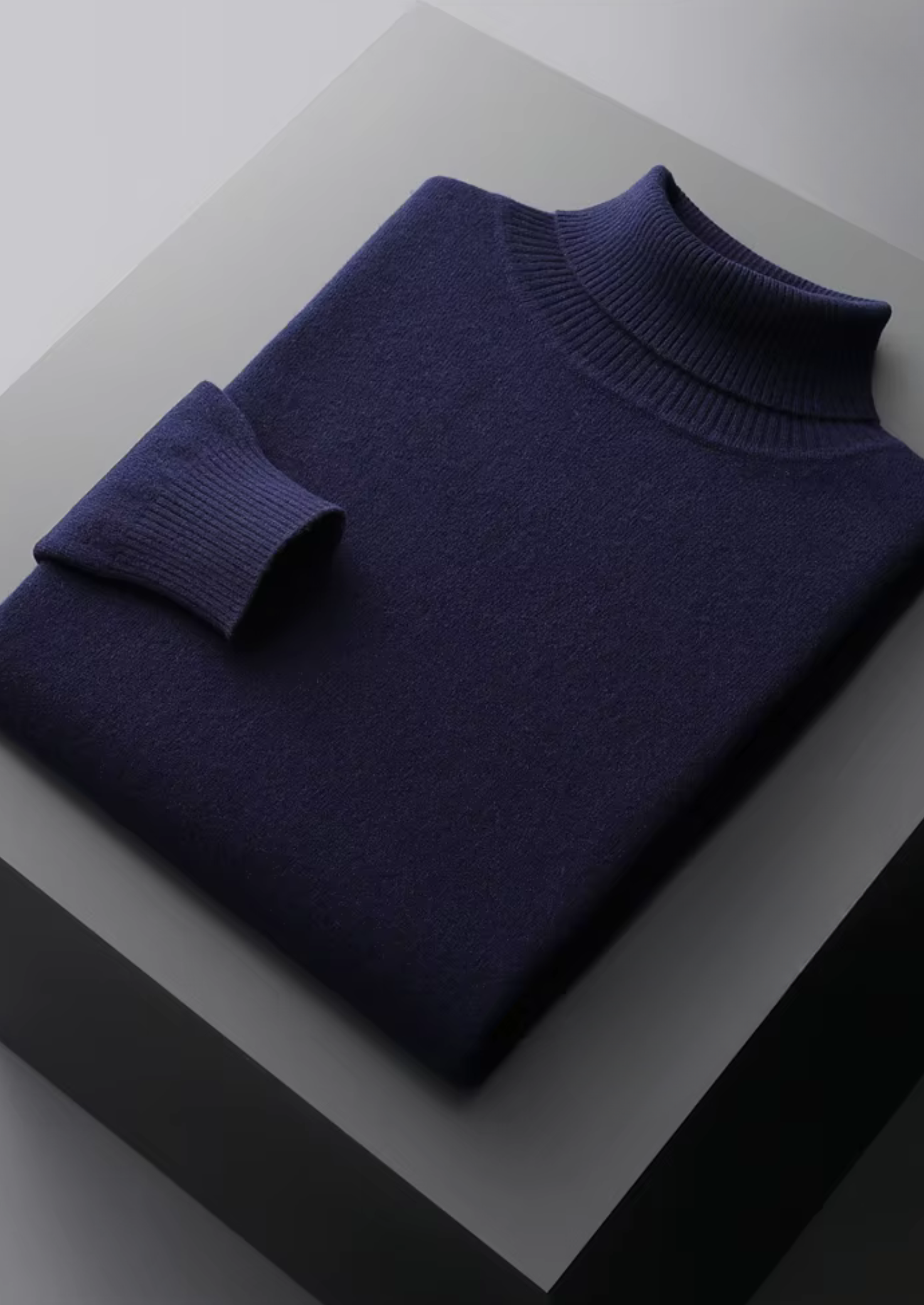 BELMONT WOOL CLASSIC ROLLNECK