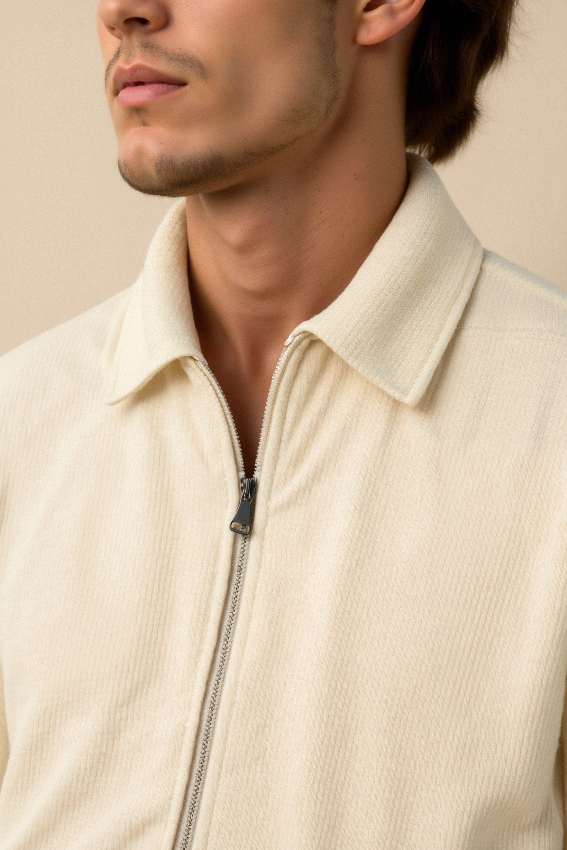 Belmont Premium Polo Collar Design Track Jacket