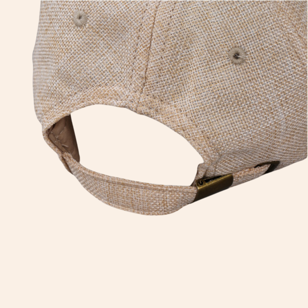 BELMONT LINEN CAP