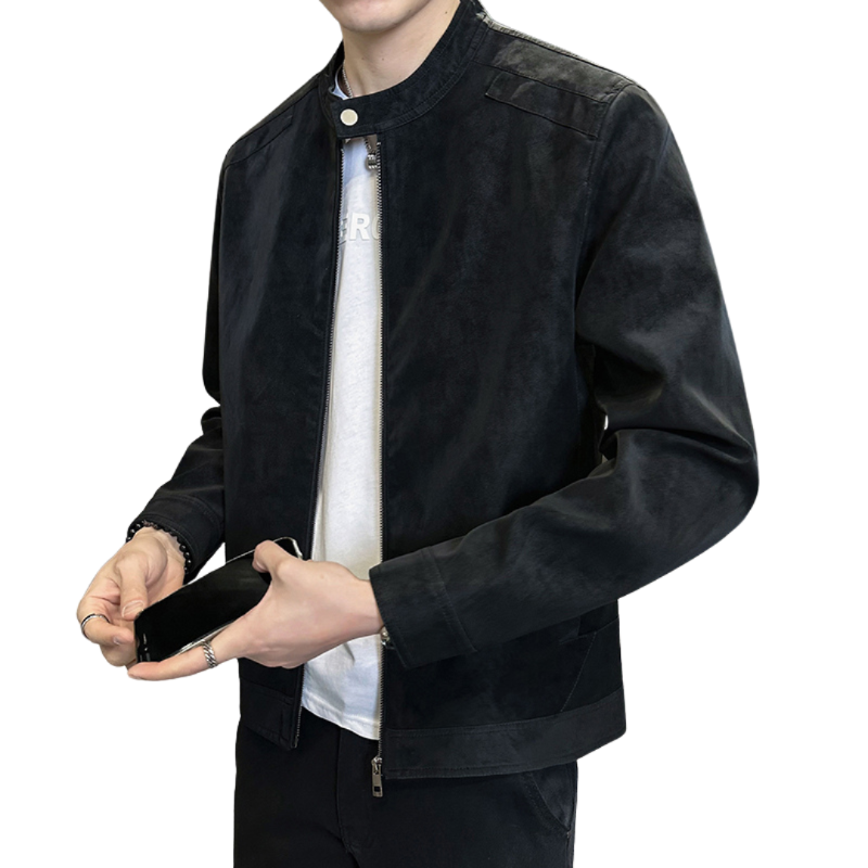 Belmont Suede Leather Jacket