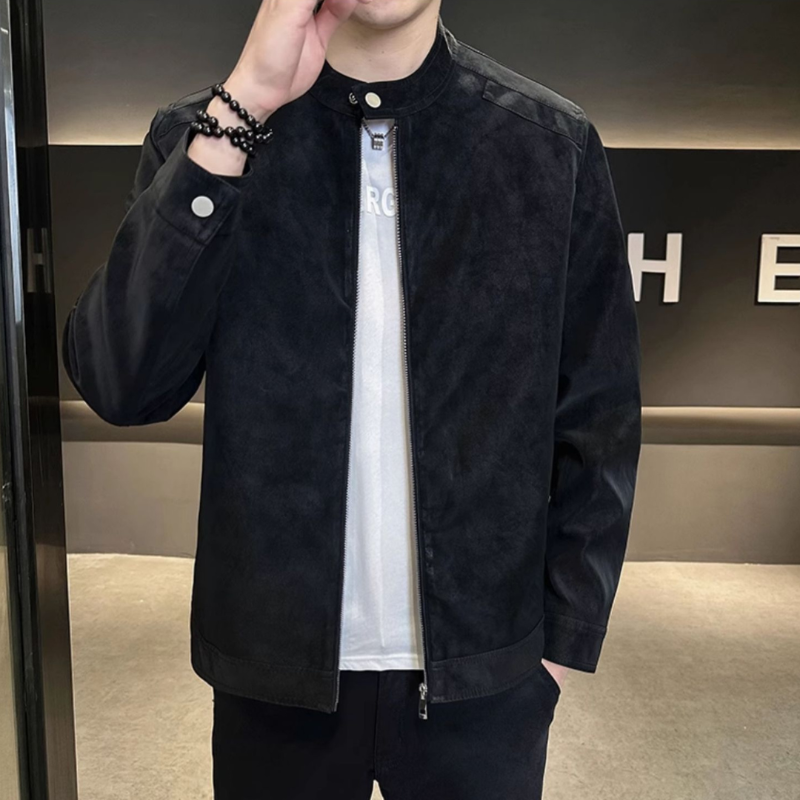 Belmont Suede Leather Jacket