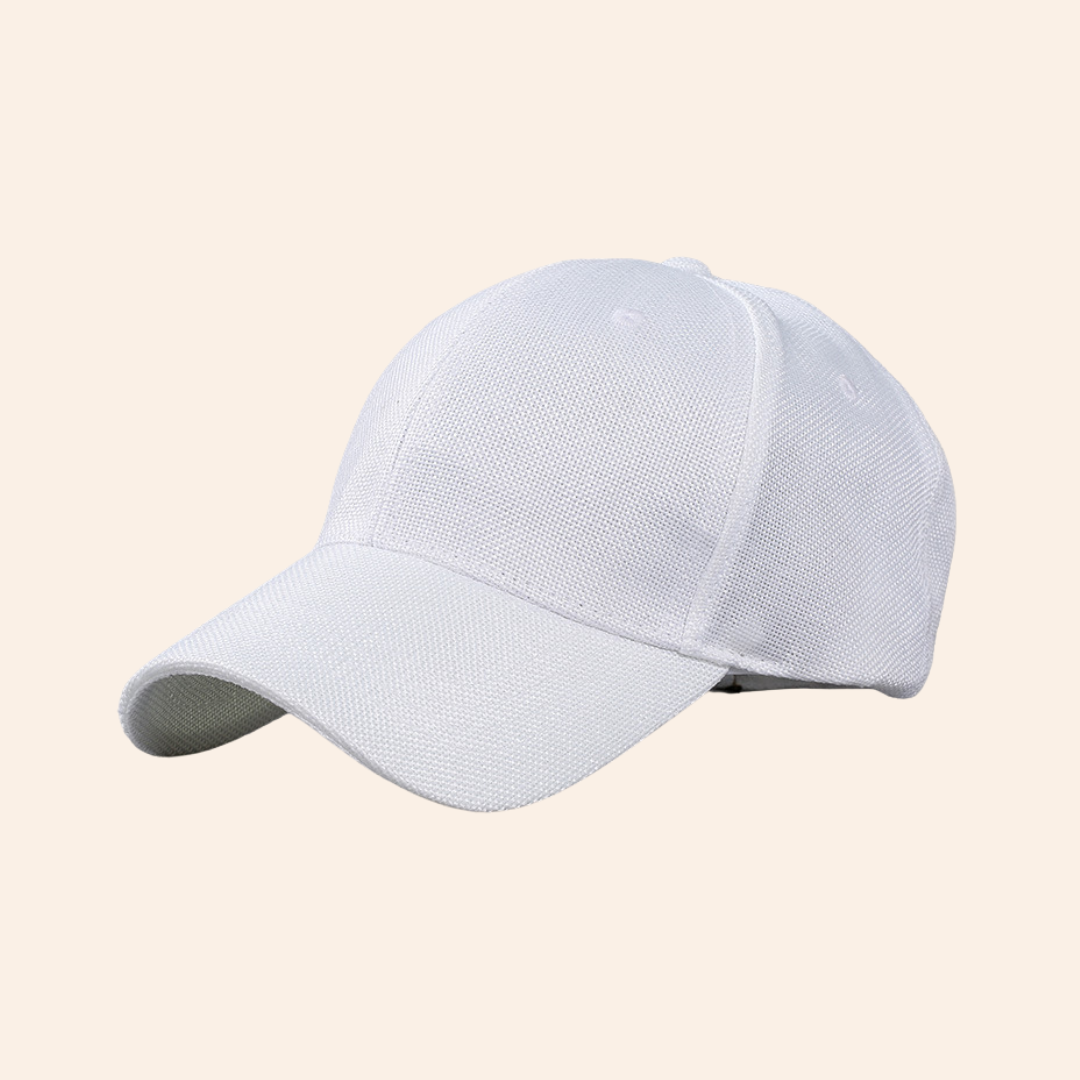 BELMONT LINEN CAP
