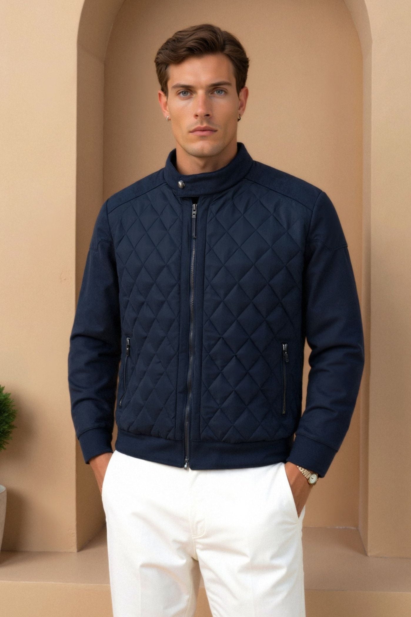 Belmont Premium Classic Quilted Jacket