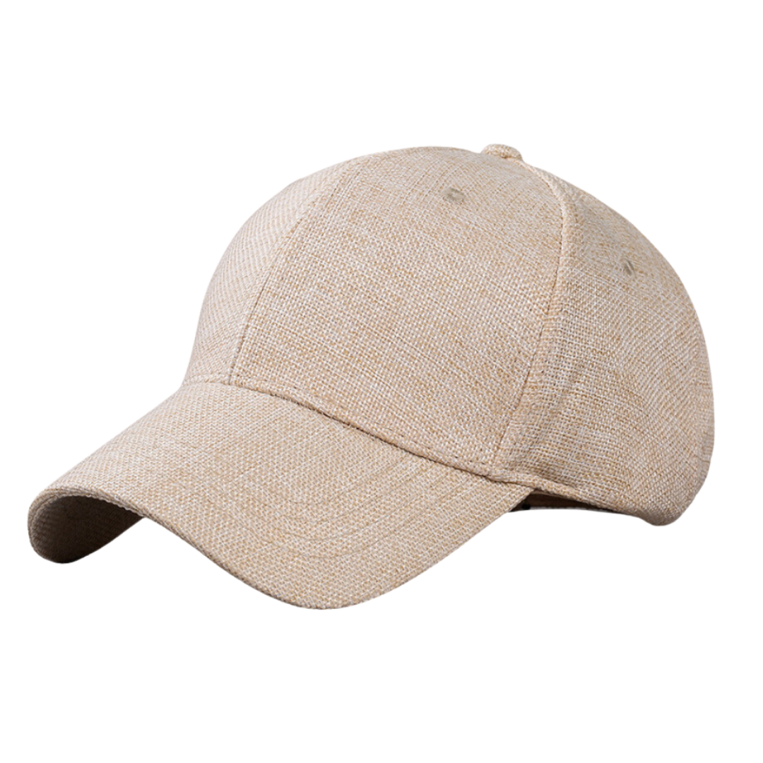 BELMONT LINEN CAP