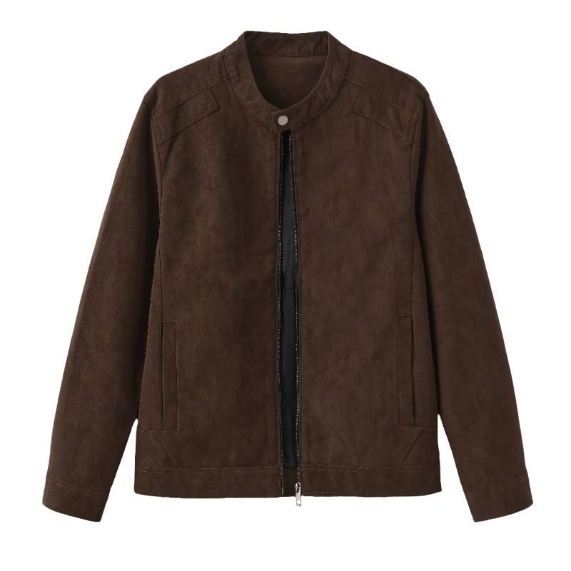 Belmont Suede Leather Jacket