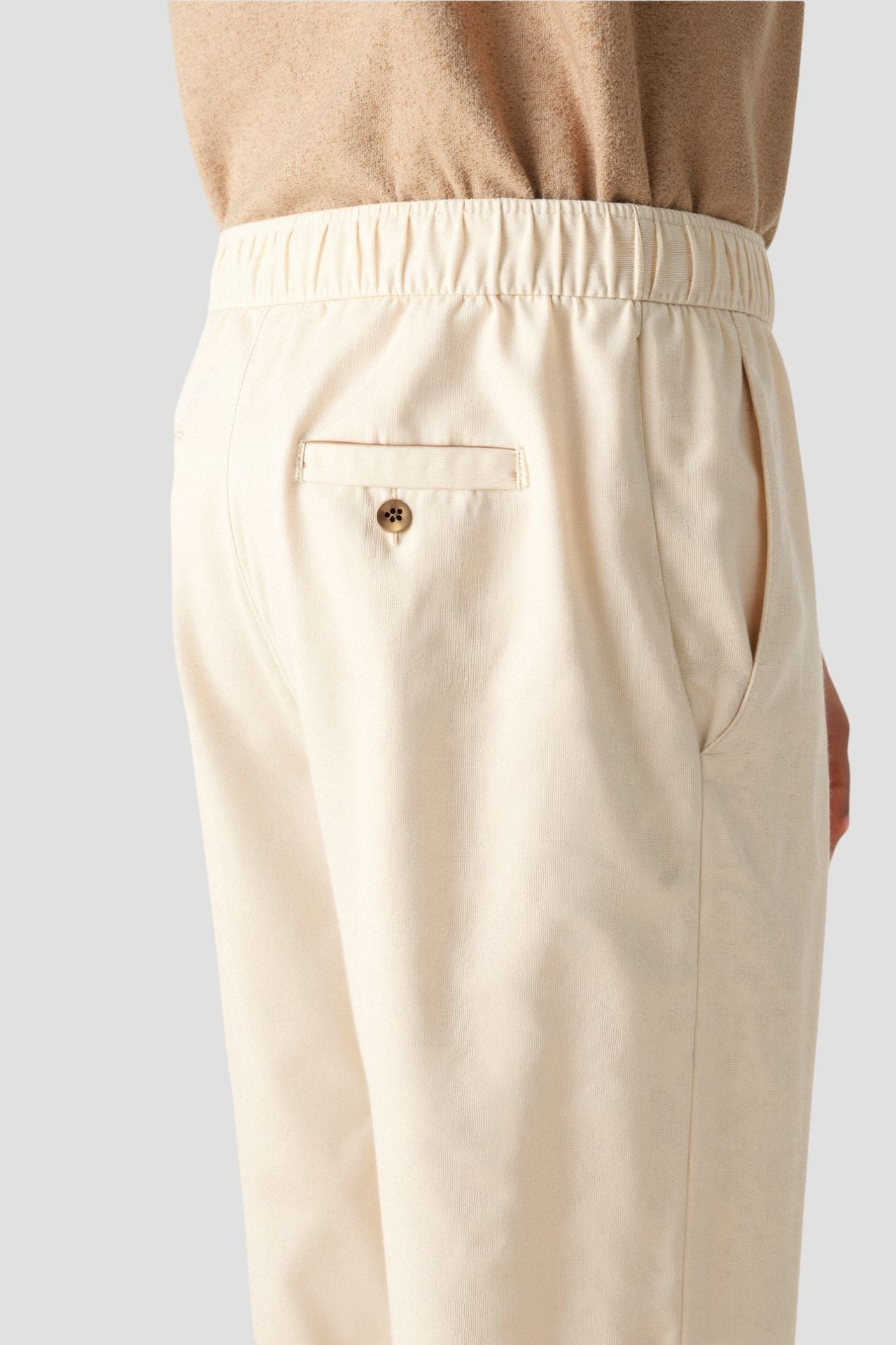 Belmont Regular Fit Linen Loose Pants