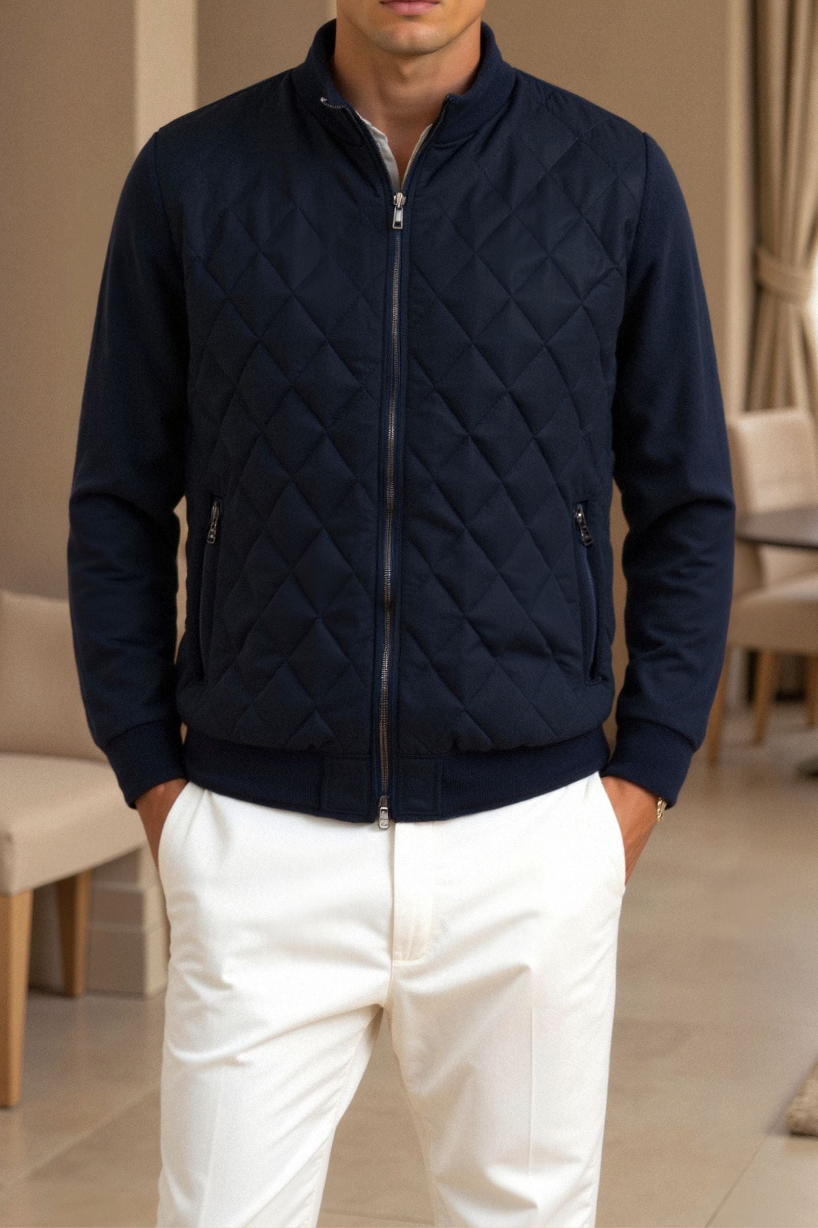 Belmont Premium Classic Quilted Jacket