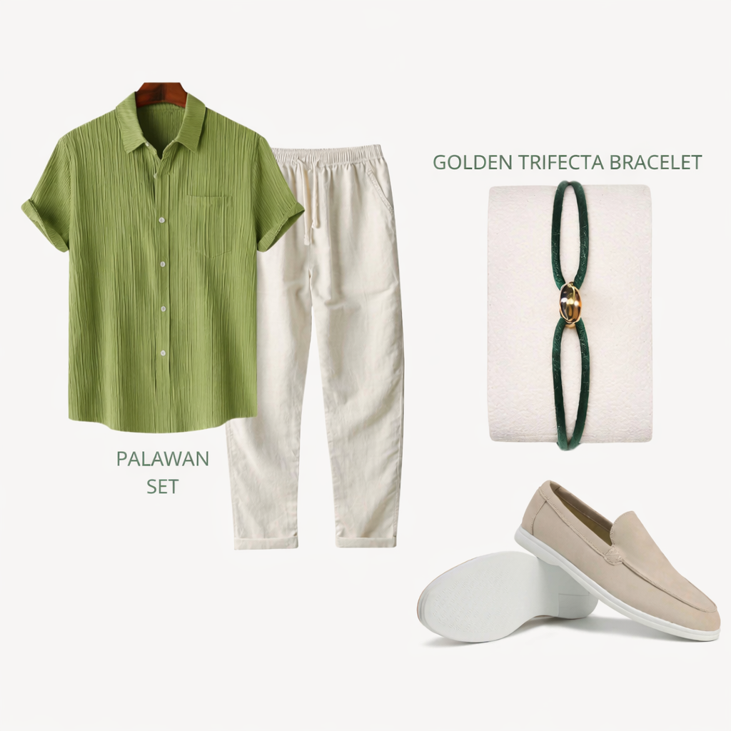 Belmont 4 piece set- Olive