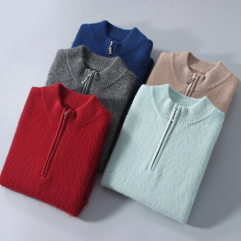Belmont Cashmere Zip up