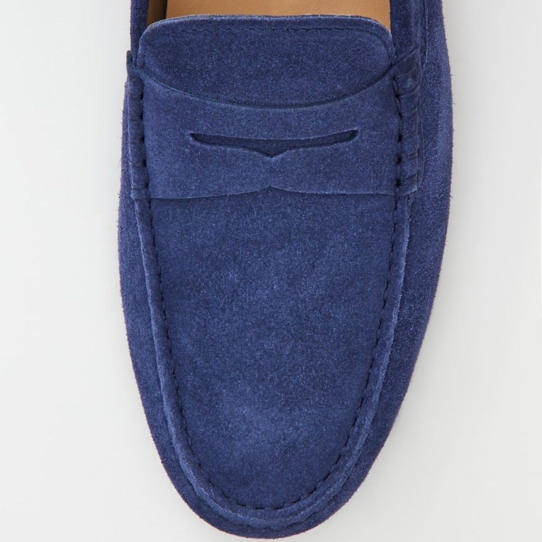 Belmont Suede Marina Loafers