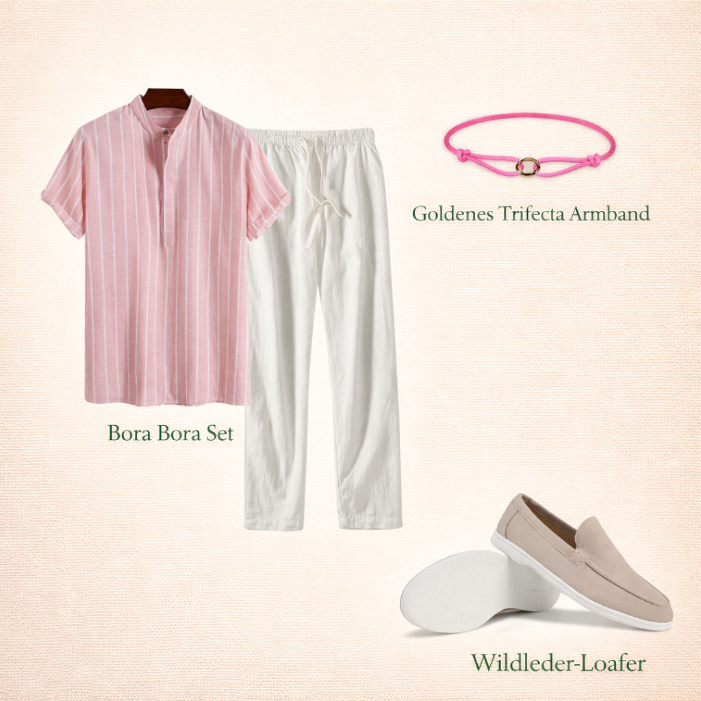 Belmont 4 piece set- Pink