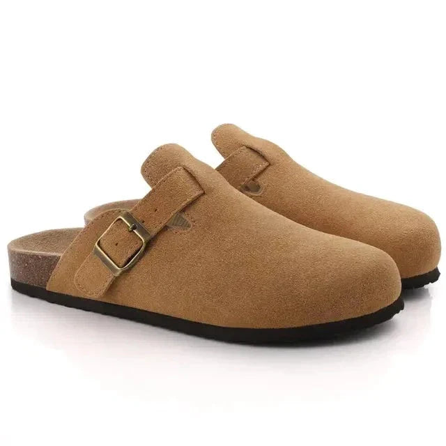 Belmont Suede Clogs