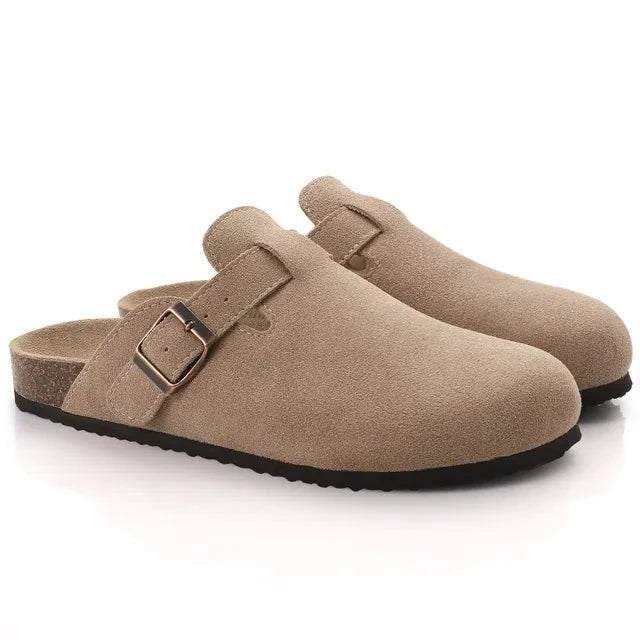 Belmont Suede Clogs