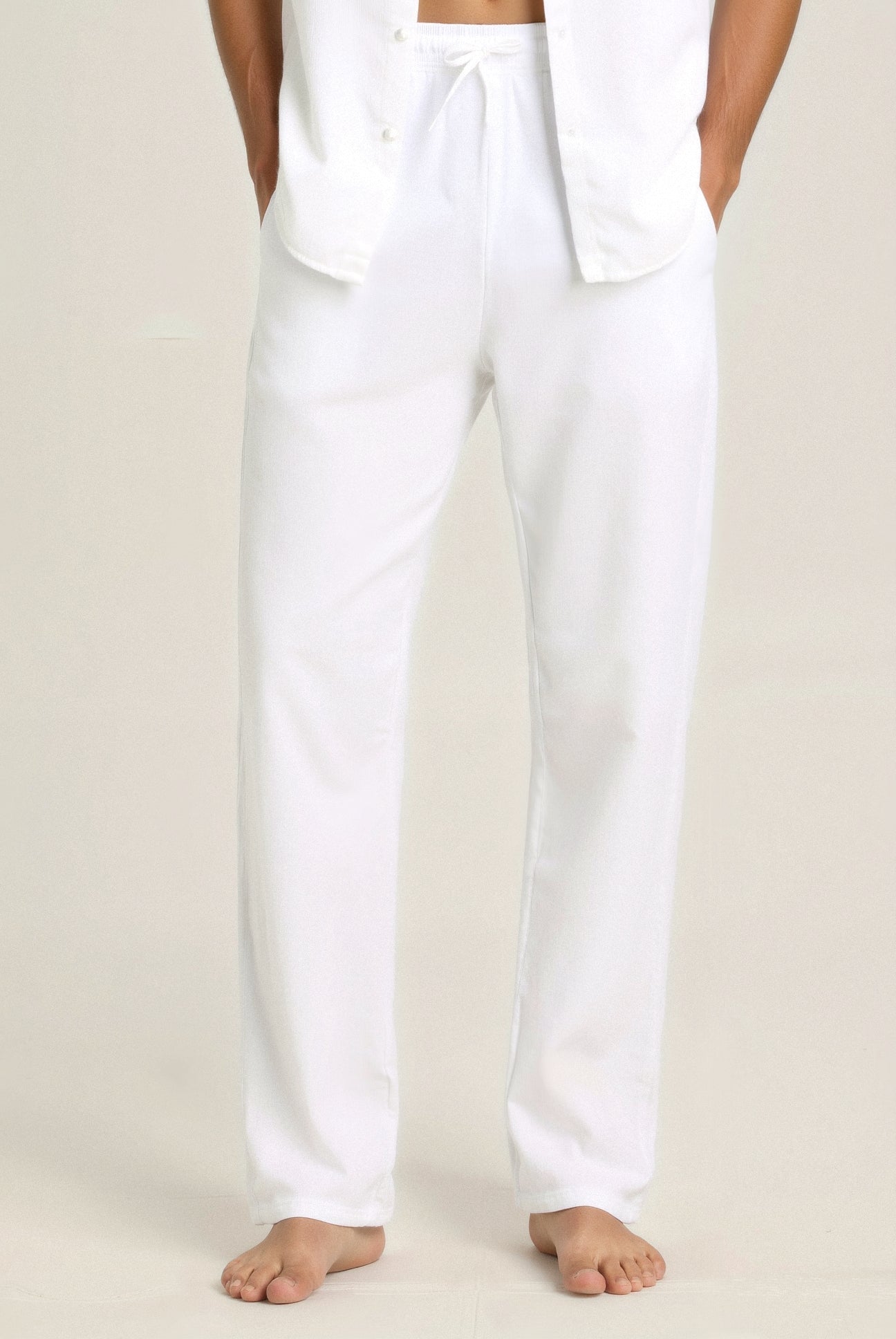 Belmont Lightweight Beach Cotton Linen Pants