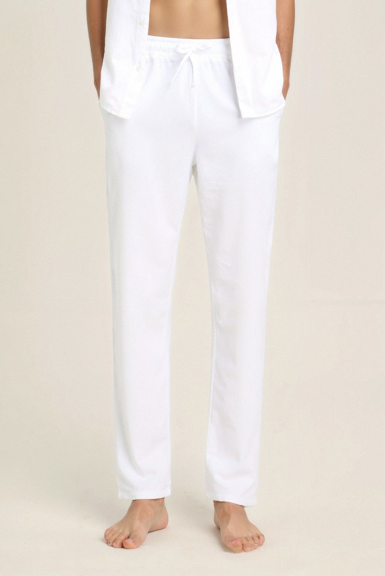 Belmont Lightweight Beach Cotton Linen Pants