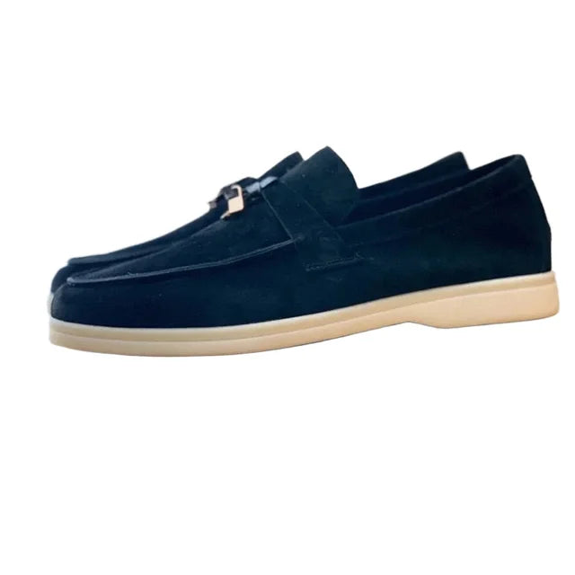 Belmont Suede Lady Loafers