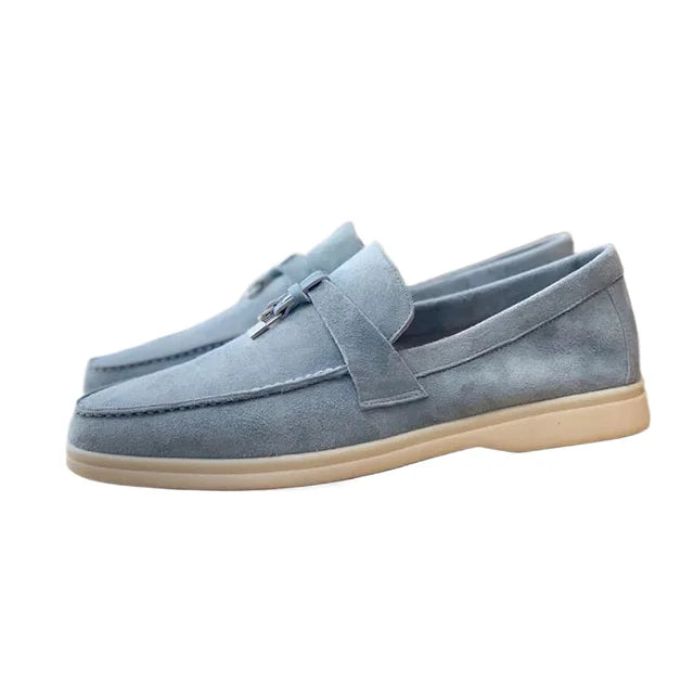 Belmont Suede Lady Loafers