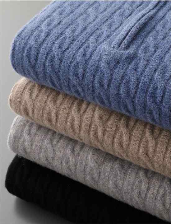 Belmont Cashmere Women Half Zip
