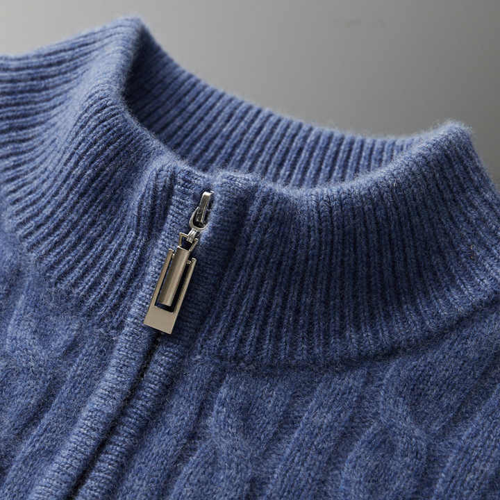 Belmont Cashmere Women Half Zip