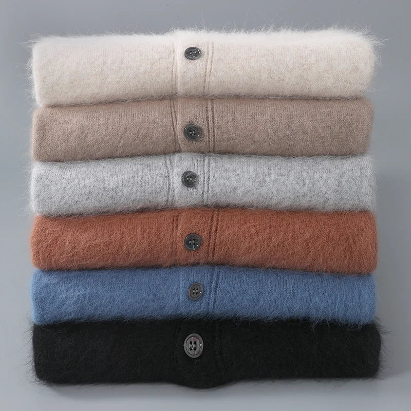 Belmont Cashmere Polo Button