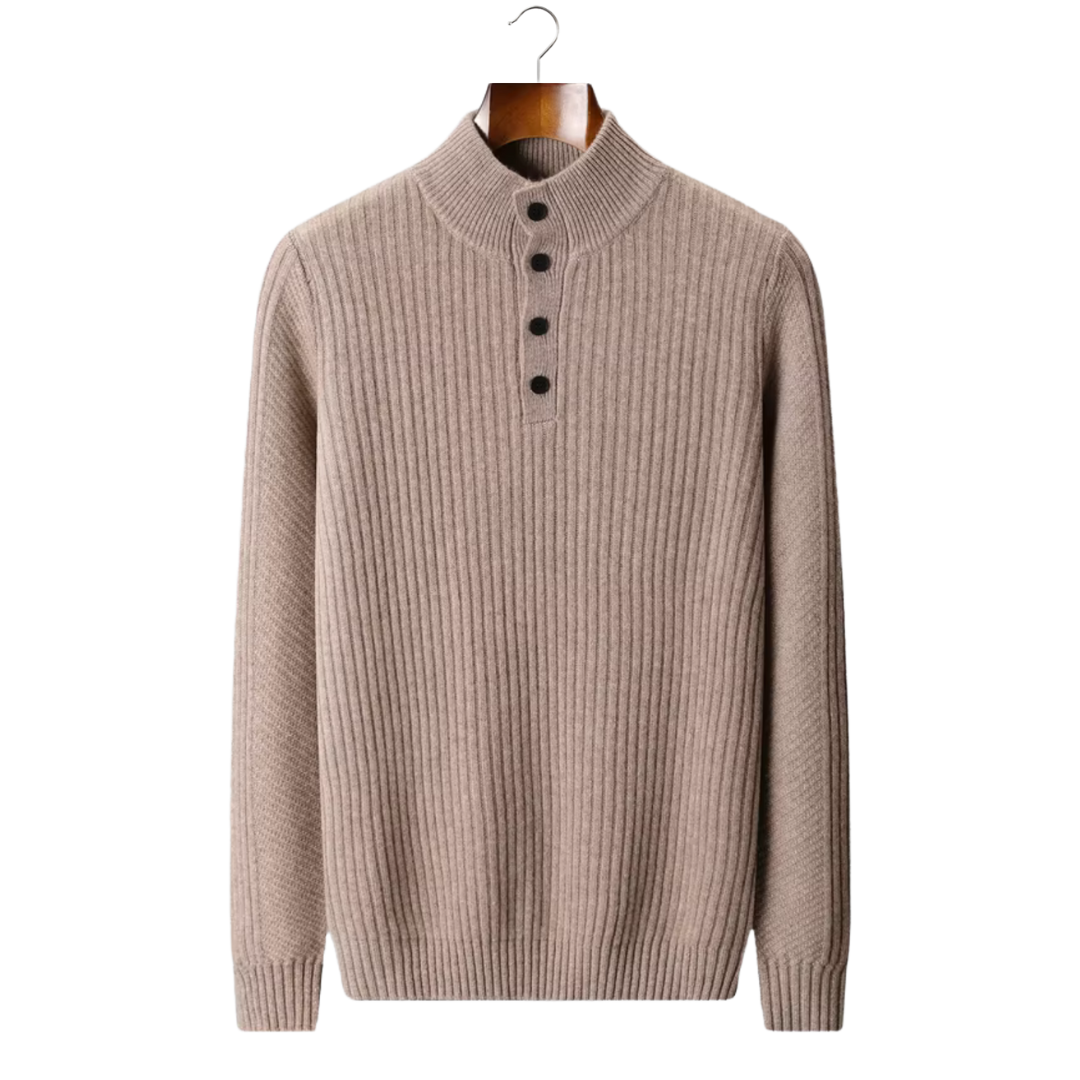 Belmont Wool Ribbed Sweater