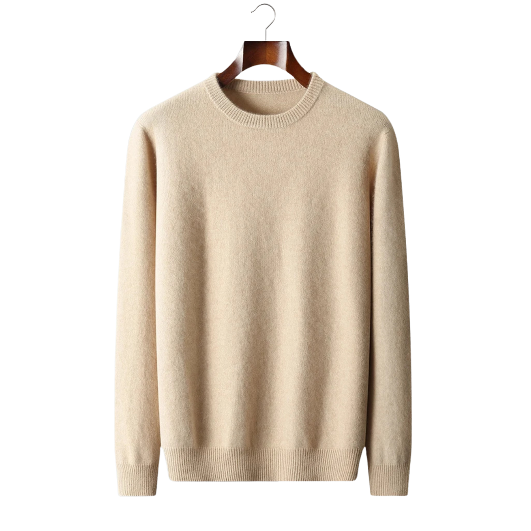 Belmont Wool Classic Crewneck