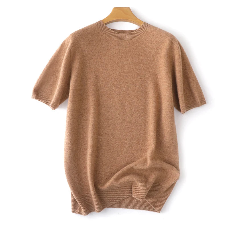 Belmont Classic Knit Wool T-Shirt