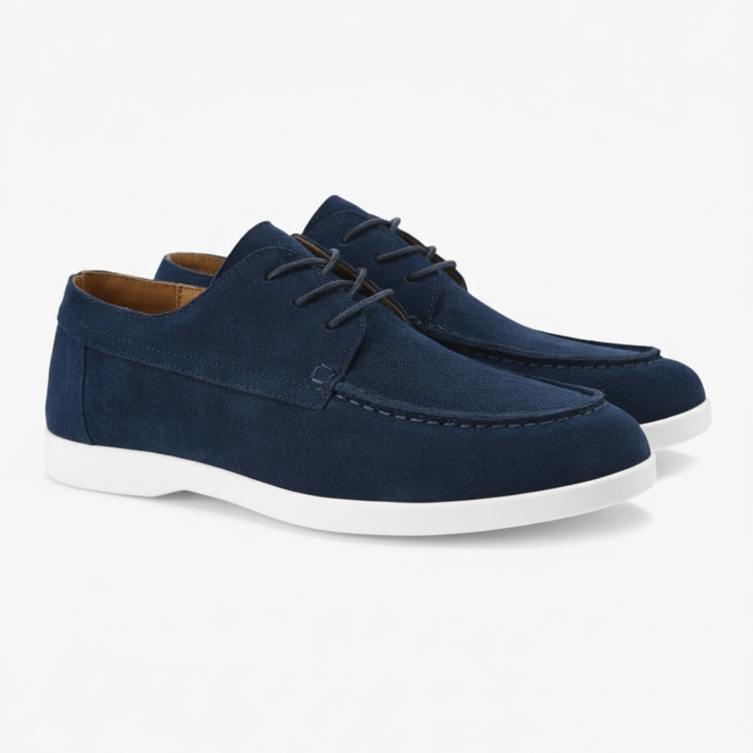 Belmont Premium Suede Lace Shoes