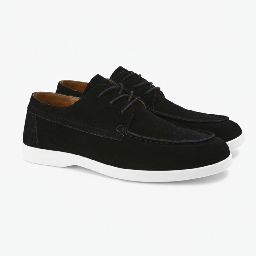 Belmont Premium Suede Lace Shoes
