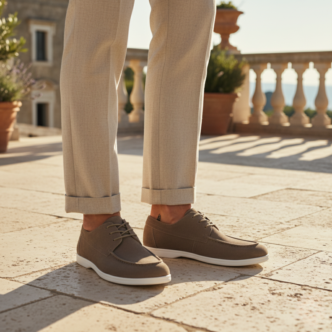 Belmont Premium Suede Lace Shoes