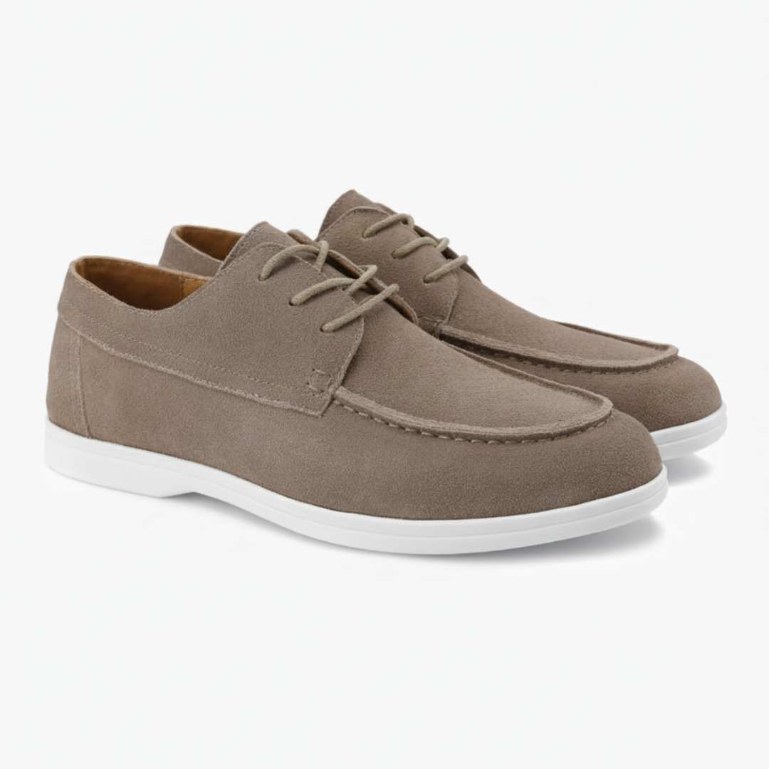 Belmont Premium Suede Lace Shoes