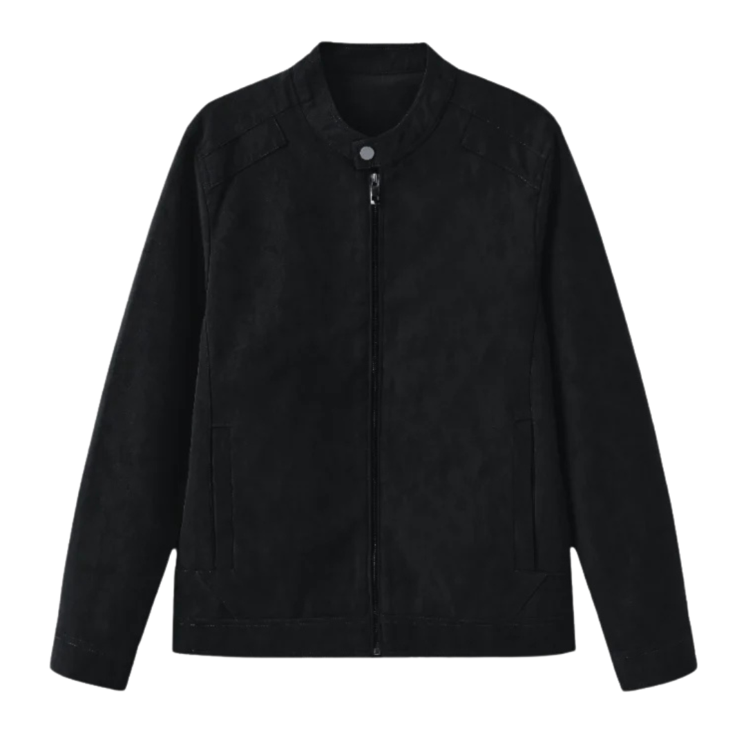 Belmont Suede Leather Jacket