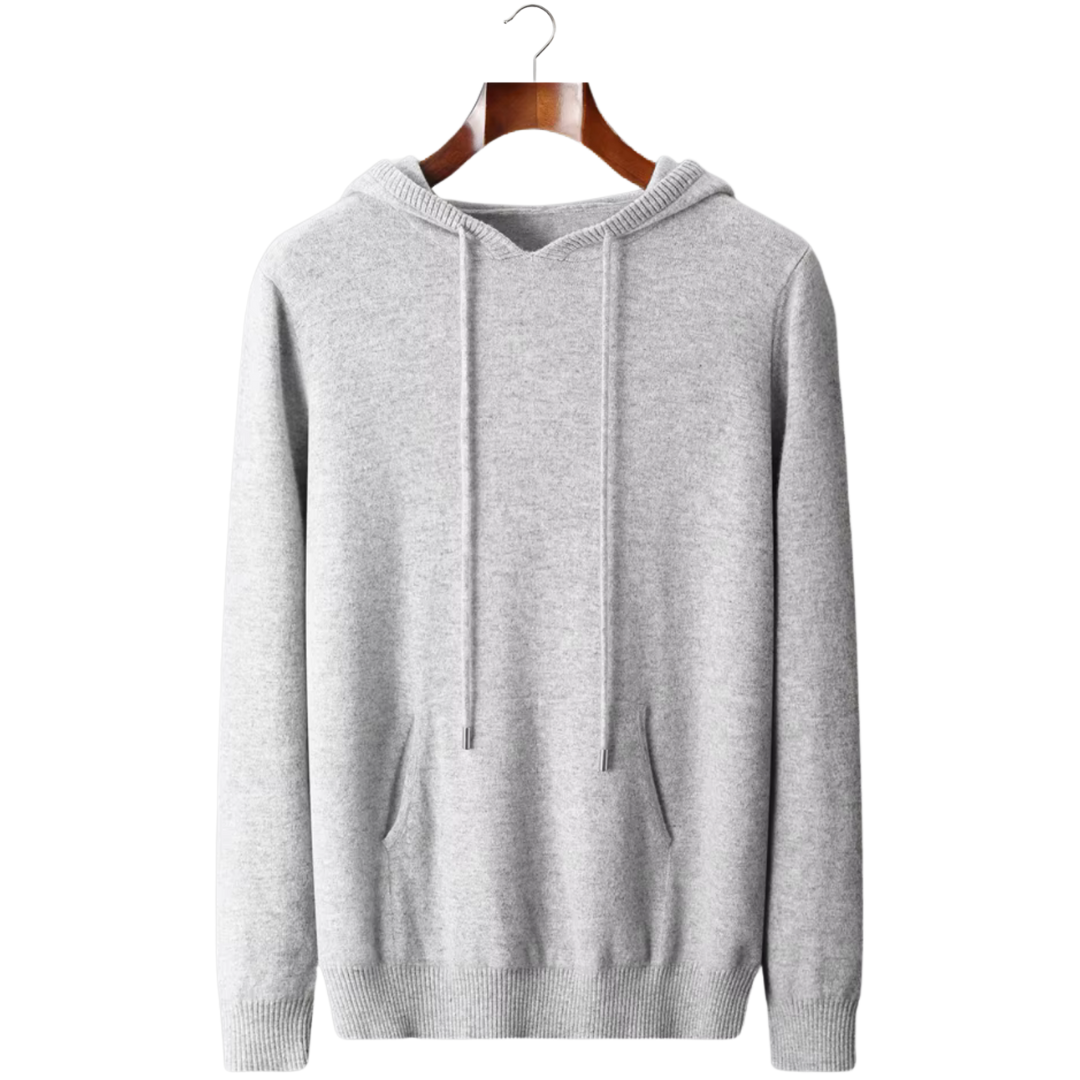 BELMONT  WOOL LEISURE HOODIE