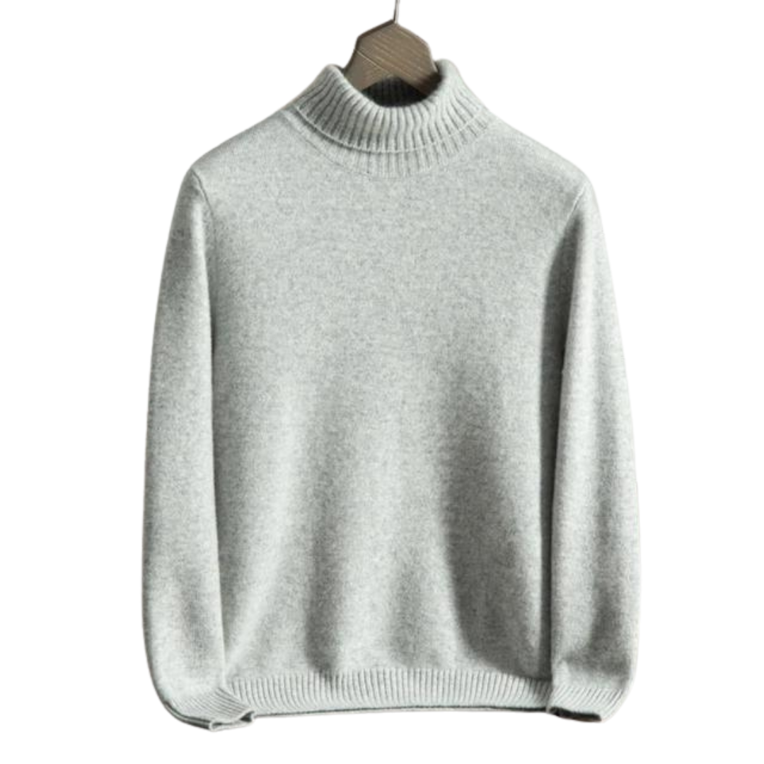 Belmont Cashmere Turtleneck