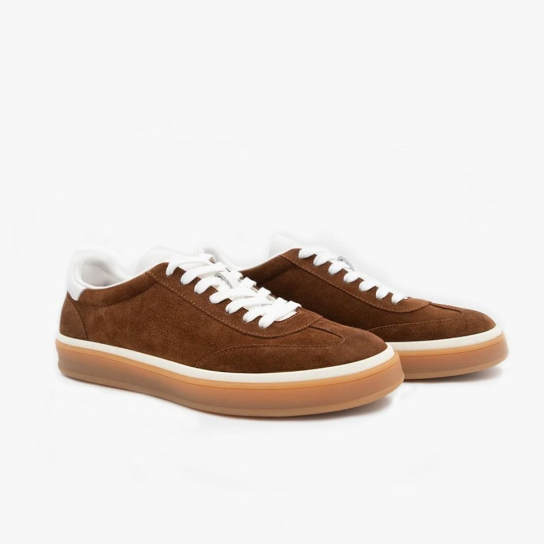 Belmont Casual Suede Sneaker