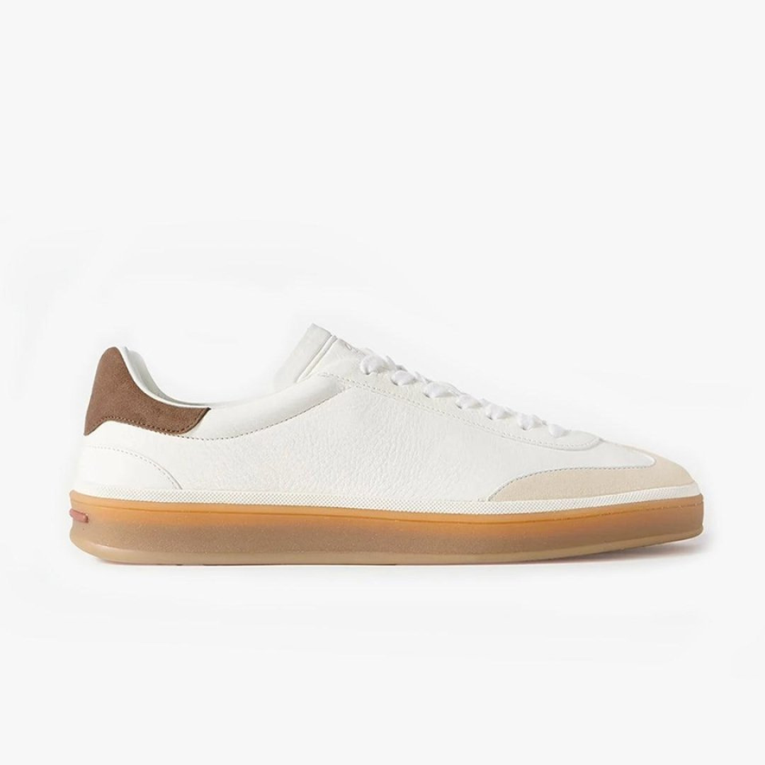 Belmont Casual Leather Sneaker