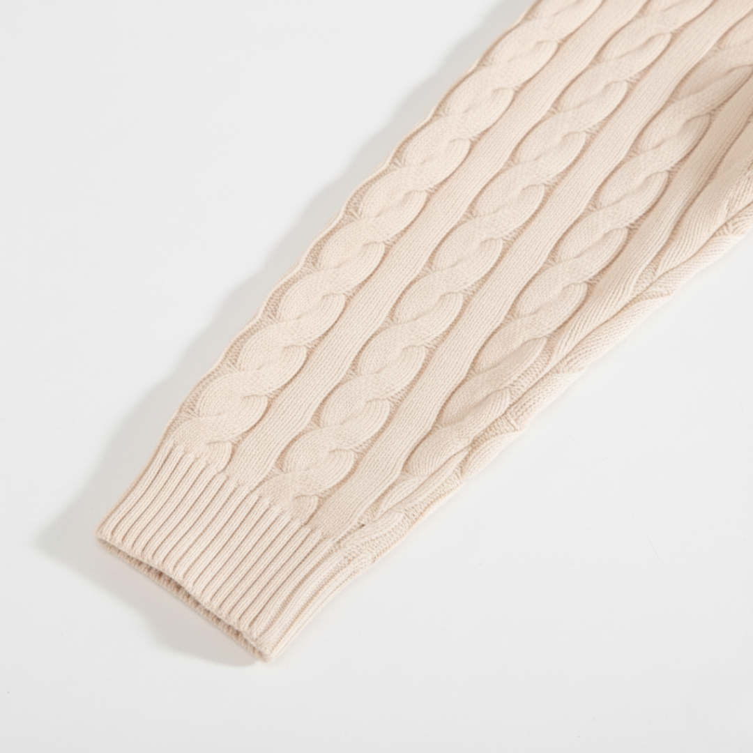 Belmont Constance Half Zip Sweater
