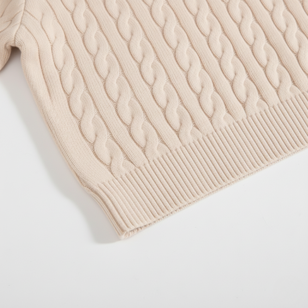 Belmont Constance Half Zip Sweater