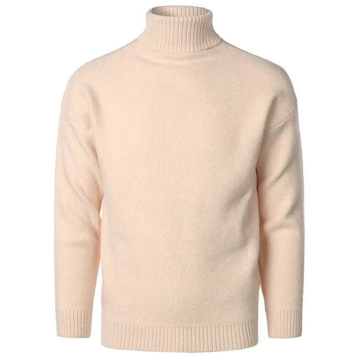 Belmont Grand Comfortable Turtleneck Sweater