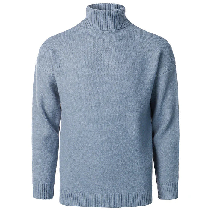 Belmont Grand Comfortable Turtleneck Sweater