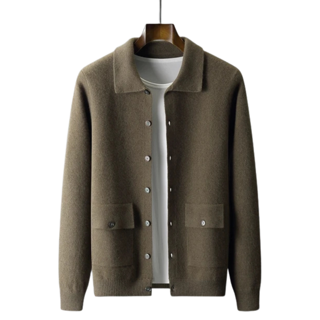 CASHMERE JACKET
