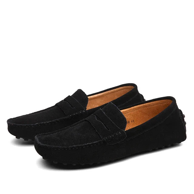 Belmont Suede Marina Loafers