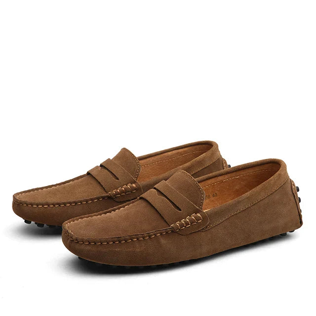 Belmont Suede Marina Loafers