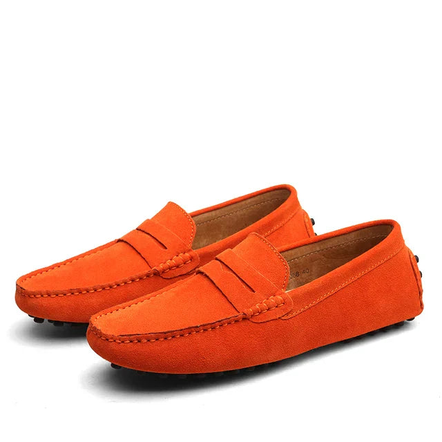 Belmont Suede Marina Loafers