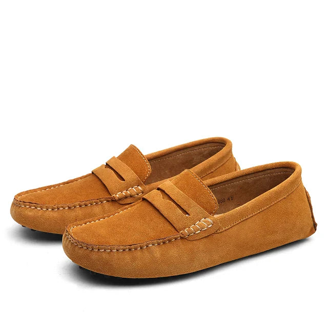Belmont Suede Marina Loafers