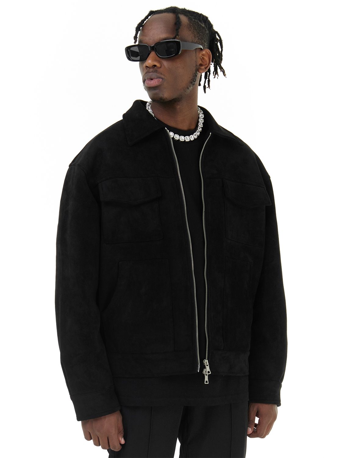Belmont Vintage StreetWear Jacket